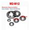 65 الفولاذ المانغنيزية بيلفيل الربيعية حلقة محمل غسالة M2-M12